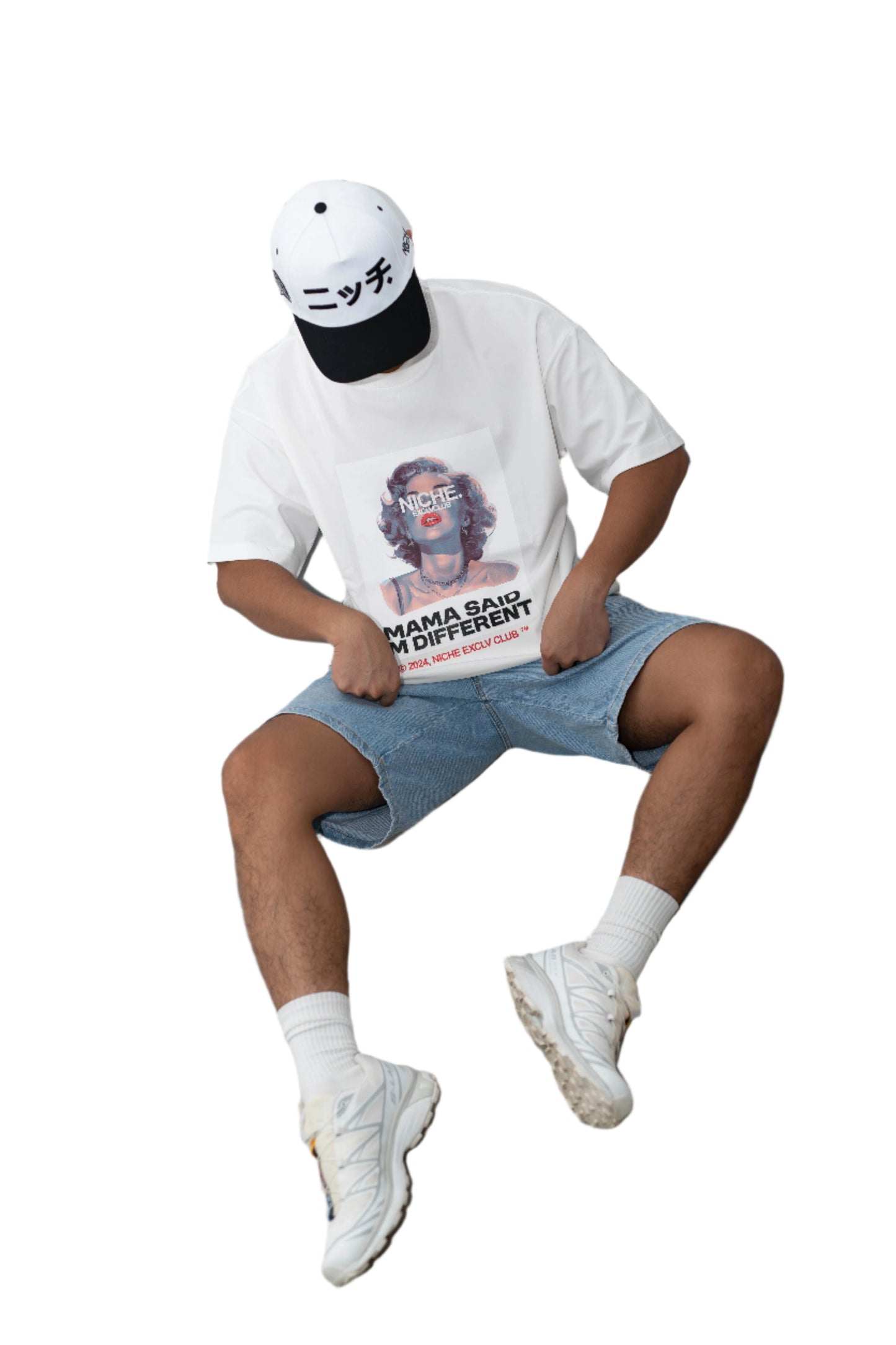 MAMA SAID WHITE