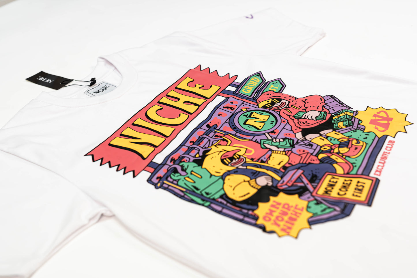 NICHE GRIND ST. WHITE