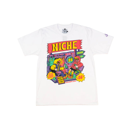 NICHE GRIND ST. WHITE
